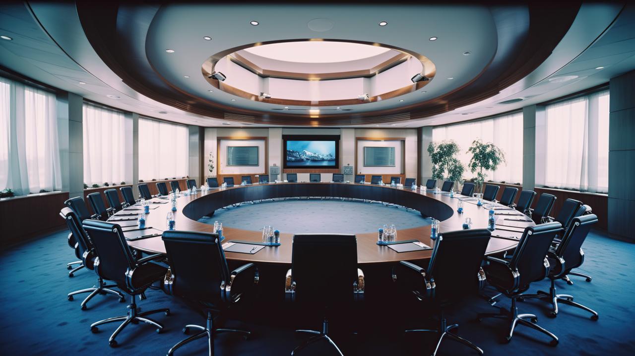 Premier Conseil d'Administration
